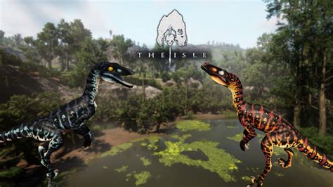 The Swamp Road Trip Tiny Hunters Part 2 Troodon Gameplay The Isle Evrima Youtube