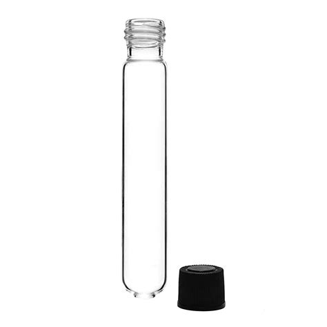 Glass Test Tube With Screw Cap Mm Mm Glass Culture Tube