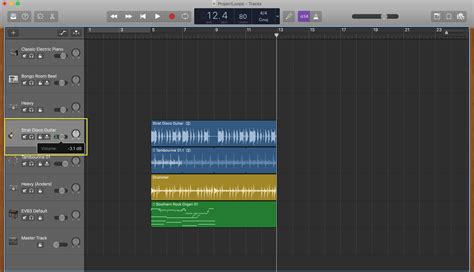 So stellen Sie Lautstärke von Songs in GarageBand auf Mac und iOS ein