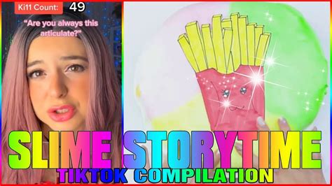 🌈 Slime Storytime Tiktok 🌈 Roblox Slime Storytime 💖 Brianna Mizura Brianna Guidryy Tiktok