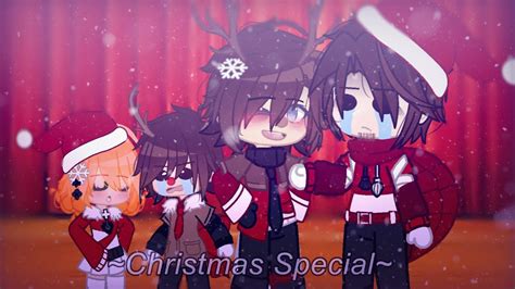 ~merry Christmas~ Gacha Club ~the Aftons~ Youtube