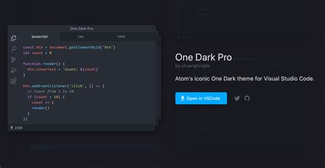 Visual Studio Code Github Theme Opmtunes