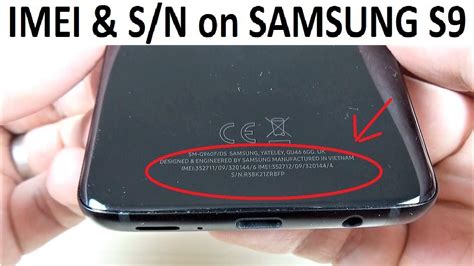 Como Sacar El Imei De Un Celular Samsung Compartir Celular