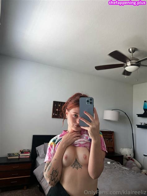 Klaire Elizabeth Klairedodson Klaireeliz Nude Onlyfans Photo