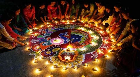 Happy Diwali India Lights Up As People Celebrate The Auspicious