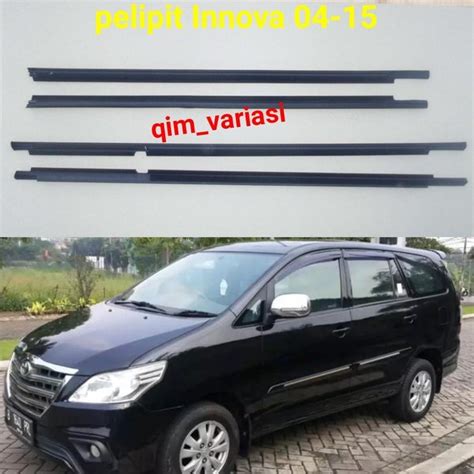 Jual Karet Pelipit Kaca Luar Innova Original Di Lapak Qim