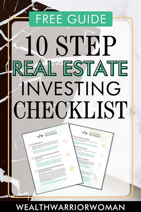 10 Steps To Start Real Estate Investing