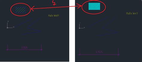 Autocad Dwg Preserve Pattern Style Of Hatches Community