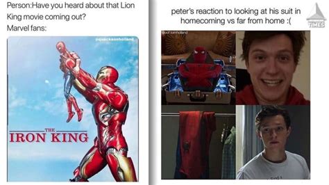 30 Dankest Marvel Memes With A Serving Of Spider Man Animated Times