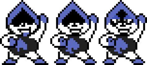 Pixilart - Custom Lancer Sprite by Frostbula20