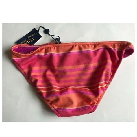Polo Ralph Lauren Swim Polo Ralph Lauren Rl Pw Bikini Bottom Size L Poshmark