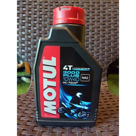 Motul Plus W T Hc Tech Motor Oil Liter Shopee Philippines