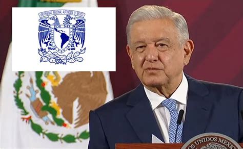 Ojalá y resuelvan bien dice AMLO sobre elección de rector en la UNAM