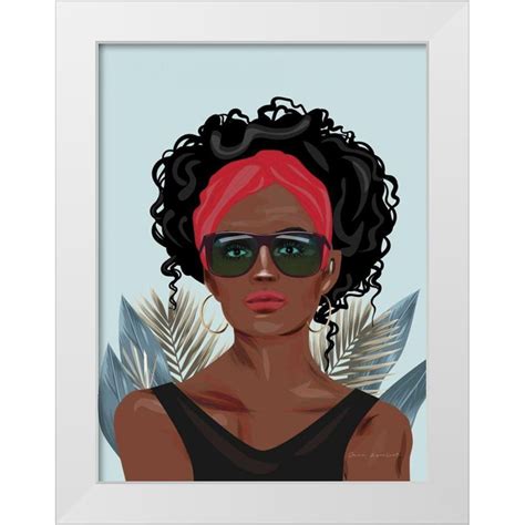 Escalante Omar X White Modern Wood Framed Museum Art Print Titled