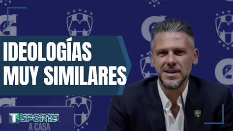 El COMPROMISO de Martín Demichelis como DT de Rayados de Monterrey