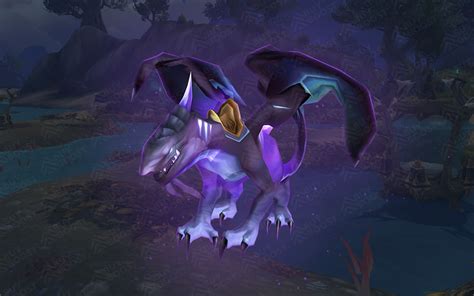 Reins Of The Purple Netherwing Drake Mount