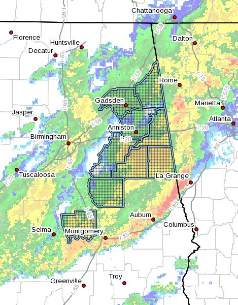 More Counties Removed From The Tornado Watch The Alabama Weather Blog