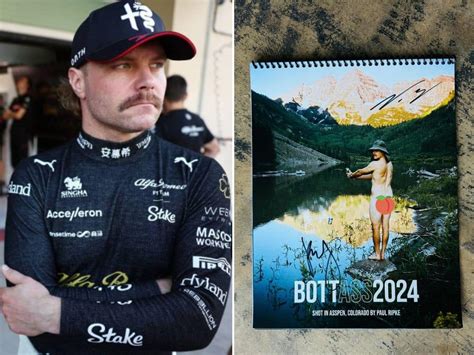 Alfa Romeo Racer Valtteri Bottas Nude Calendar Raises 150 000 Plus