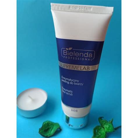 Bielenda Professional Supremelab S O S Enzymatic Face Scrub