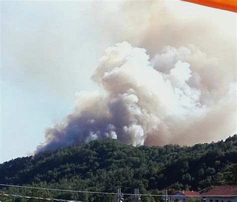 Giornata Campale Per I Vigili Del Fuoco Incendi In Tutta La Provincia