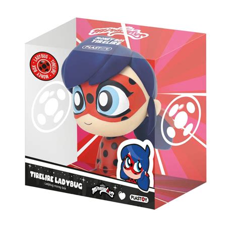 Tirelire Miraculous Ladybug Plastoy