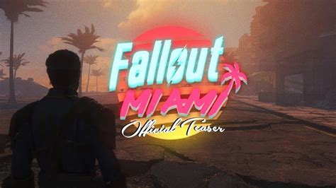 Το τεράστιο Fallout Miami Mod σας στέλνει για διακοπές στο