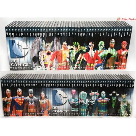 COLECCION COMPLETA COMIC DC 100 NUMEROS BILBOTRUKE SEGUNDA MANO