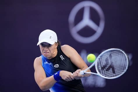 China Open Iga Swiatek Settles Into Her Rhythm Of Easy Wins To Bag