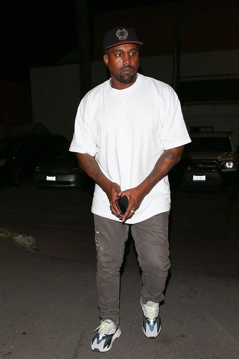 Kanye West Wearing Yeezy 700 Wave Runner / Complex On Twitter Kanye ...