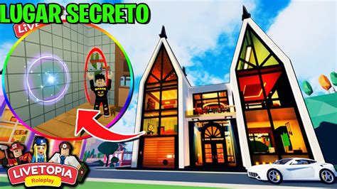 Chegou Nova Casa No Livetopia E Novo Lugar Secreto Encontrado