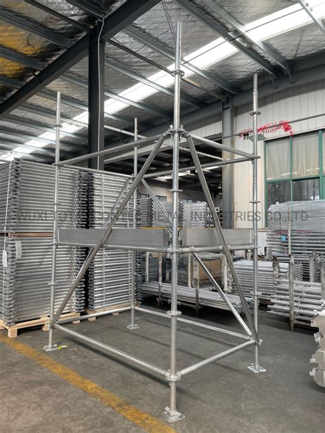 Multi-Functional Aluminum Scaffold System for Light Work - China