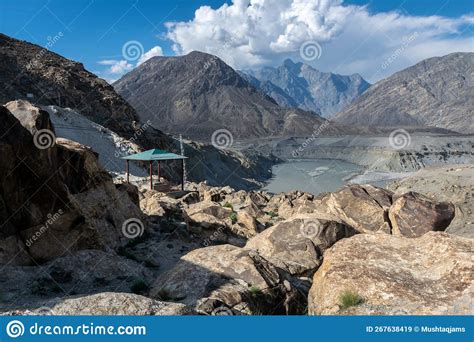 3M The Junction Of Three Mightiest Mountain Ranges Stock Image Image