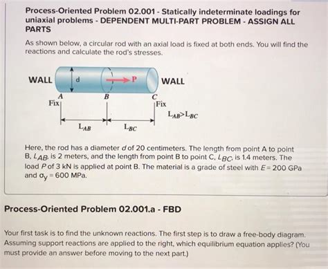 Solved Process Oriented Problem Statically Chegg