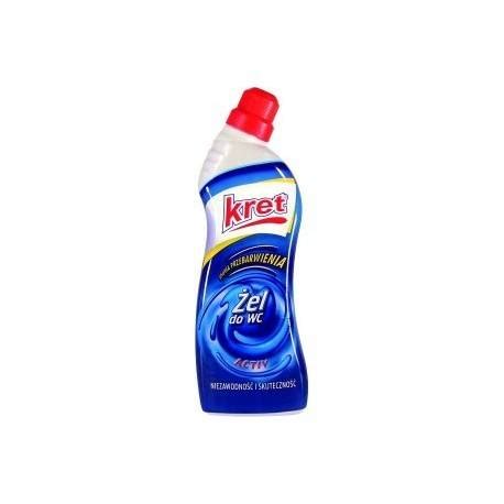 KRET ACTIV ŻEL DO CZYSZCZENIA TOALET 750 ML