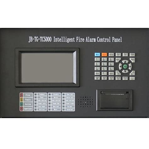 JB TG TC5000 Intelligent Fire Alarm Control Panel China Manufacturer