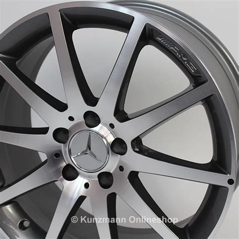 Amg Light Alloy Wheels Complete Wheels Spoke Design Of The Slk