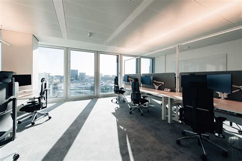 Cushman And Wakefield Offices Hamburg Office Snapshots