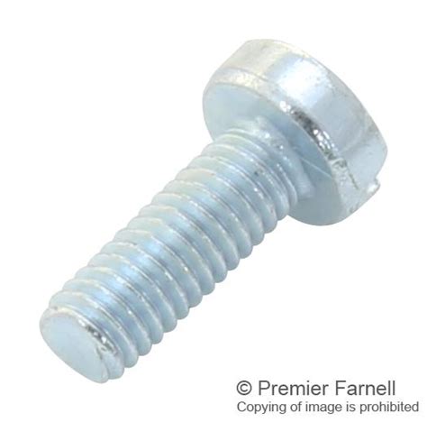 M Csstmcz Tr Fastenings Machine Screw M Mm Farnell Uk