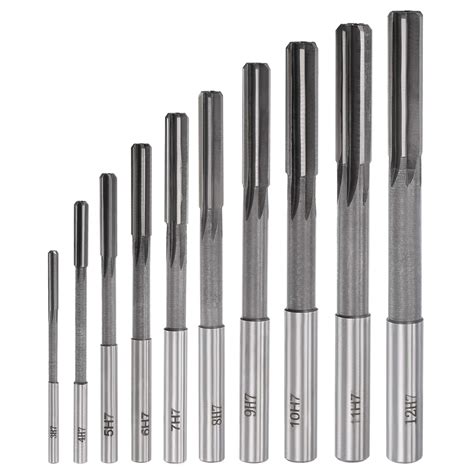 Amazon Uxcell Chucking Reamer Set Lathe Machine Reamer Straight