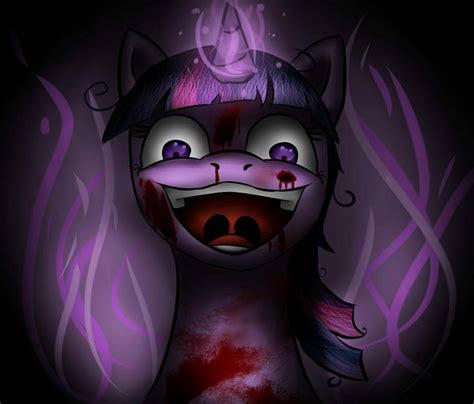 Evil Twilight Sparkle by monkamoni on DeviantArt