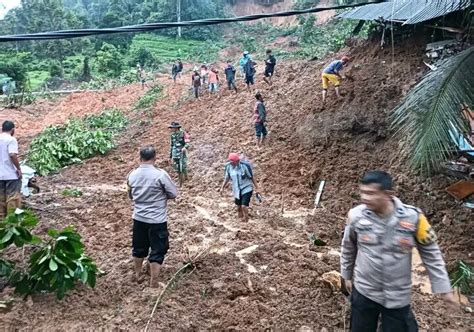 Tiga Korban Tertimbun Longsor Di Padang Pariaman Ditemukan Dua