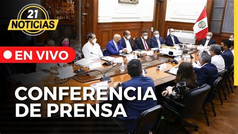 Premier An Bal Torres Brinda Conferencia Pcm Youtube