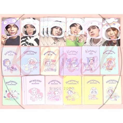 Jual Nct X Sanrio Trading Card Ver B Tc Taeil Johnny Taeyong Kun