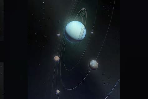 Two Of Uranus’ Moons May Harbor Active Oceans, Radiation Data Suggests ...