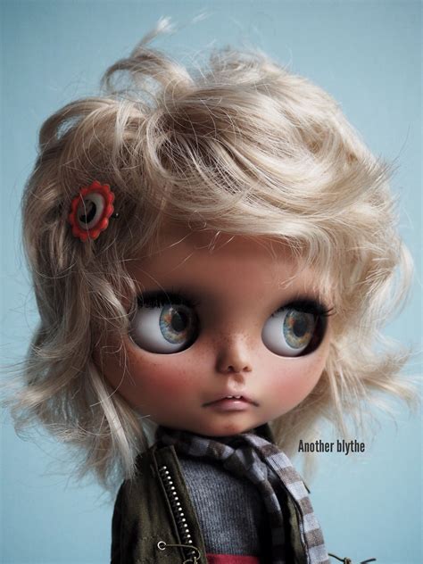 Another Blythe Flickr Blond Little Doll Blythe Dolls Art Dolls Hair Cuts Flickr Otr