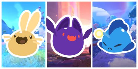 Slime Rancher 2 Most Adorable Slimes Ranked