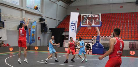 Odigran treći turnir u basketu 3x3 U23 TE2 Media Požarevac vesti