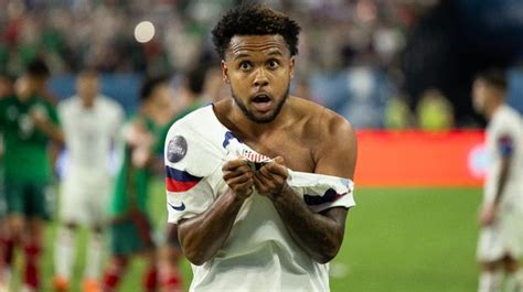 Weston Mckennie Offered Eye Watering Sum For Ripped Usmnt Shirt From