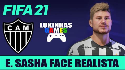 FIFA 21 EDUARDO SASHA ATLÉTICO MINEIRO LOOK ALIKE HOW TO MAKE