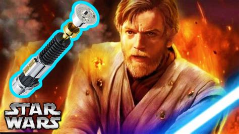 Every Lightsaber Obi Wan Kenobi Used Over His Lifetime Star Wars Explained Youtube